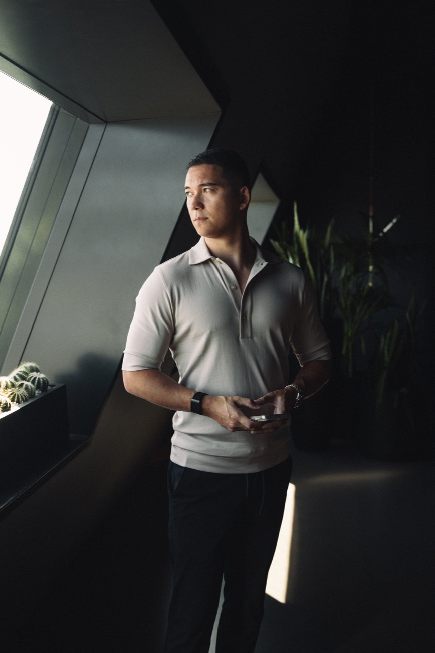 Djermain Usmany, Founder and CEO